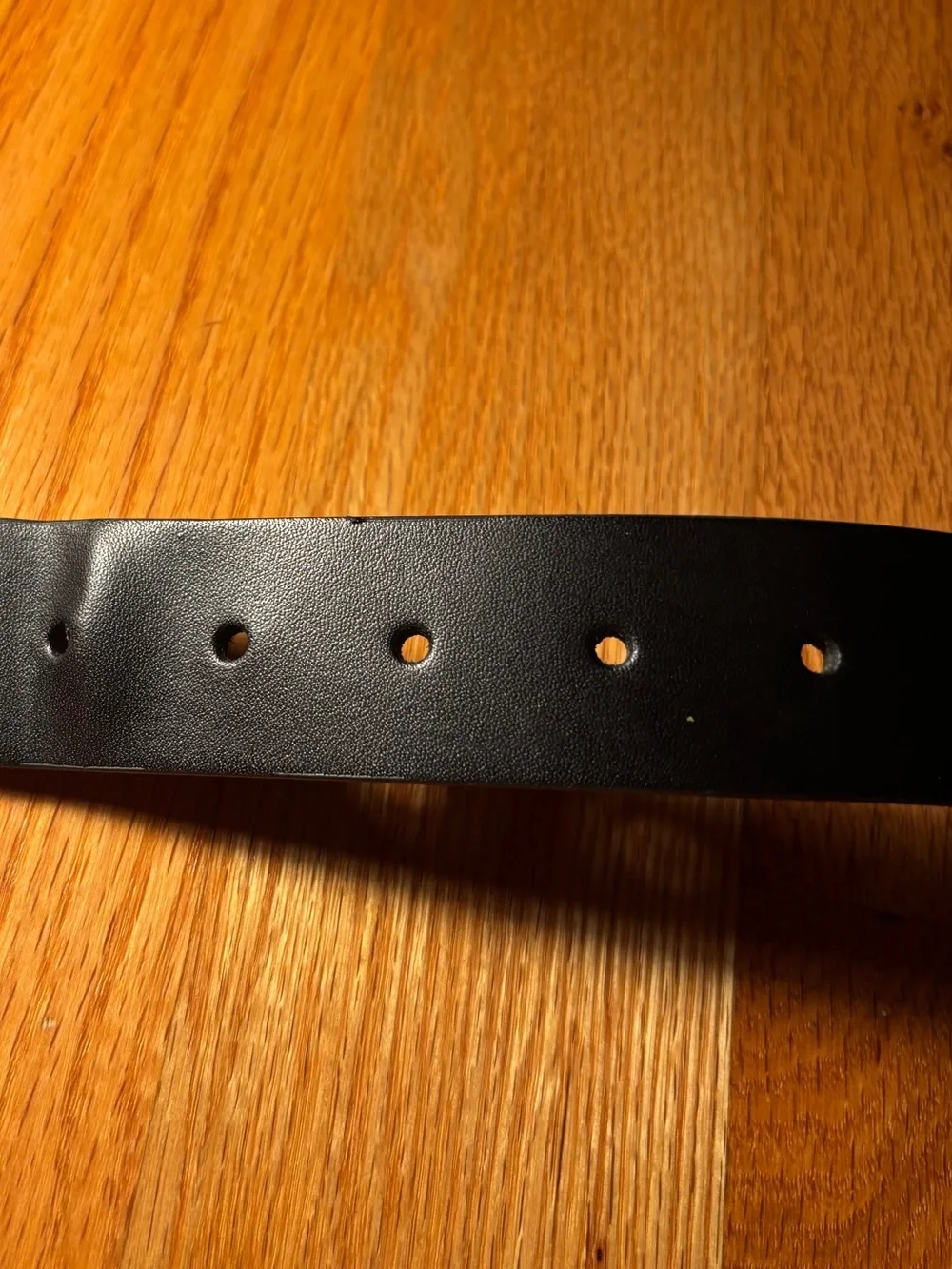 Burberry Kingdom Leather Belt